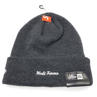 SUPREME シュプリーム 21AW Box Logo Beanie ボックスロゴビーニーキャップ チャコール 福生店