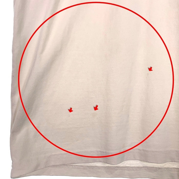 CAPTAINS HELM  キャプテンズヘルム CAPTAIN`S FLAG TEE ロゴ刺繡 プリントTシャツ ホワイト CH22-SP-T19 Size XL 福生店