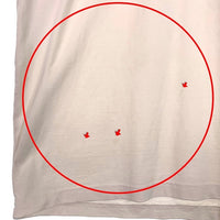 CAPTAINS HELM  キャプテンズヘルム CAPTAIN`S FLAG TEE ロゴ刺繡 プリントTシャツ ホワイト CH22-SP-T19 Size XL 福生店
