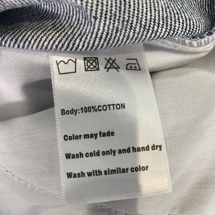 Mutimer ジッパーフライ ワイドデニムパンツ インディゴ Size 32 福生店