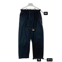 MARNI マルニ コットン テーパードパンツ サルエル ブラック S15PUMUR04A00TCK56-00N99 Size 44 瑞穂店