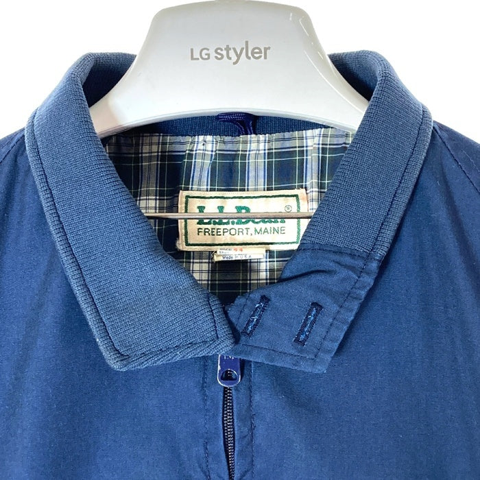 L.L.Bean エルエルビーン 80’s USA製 裏チェック スイングトップ ネイビー size44 瑞穂店