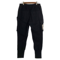 EMPORIO ARMANI エンポリオアルマーニ ウール ポリアミド カーゴパンツ ブラック 厚手 Size 46 福生店