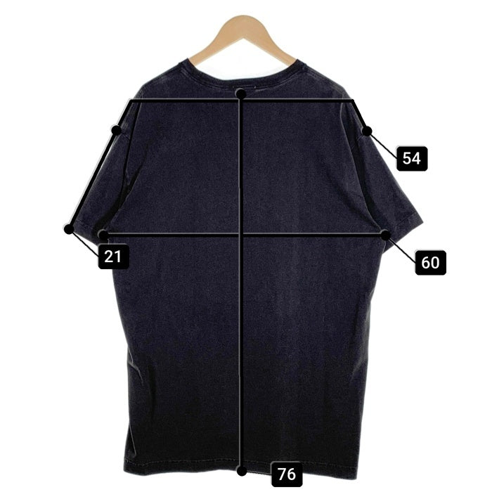 KITH NYC キス 25SS Built Different Vintage Tee ヴィンテージ加工 プリントTシャツ ブラック Size L 福生店