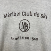 framework フレームワーク ロゴニット ライトグレー 瑞穂店