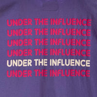 CAPTAINS HELM キャプテンズヘルム Under The Influence TEE 発砲プリント Tシャツ パープル CH22-SS-T13 Size M 福生店