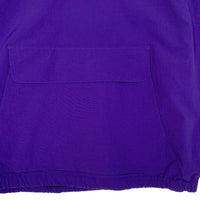 GOD SELECTION XXX ゴッドセレクショントリプルエックス HALF ZIP TRACK JACKET ハーフジップ トラックジャケット パープル GX-A24-JK-01 Size L 福生店