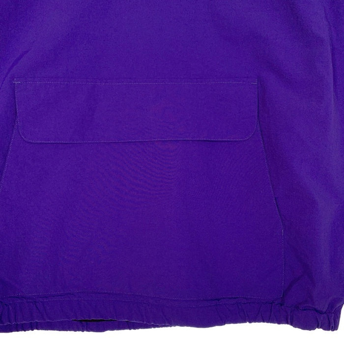 GOD SELECTION XXX ゴッドセレクショントリプルエックス HALF ZIP TRACK JACKET ハーフジップ トラックジャケット パープル GX-A24-JK-01 Size L 福生店