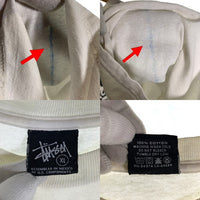 STUSSY ステューシー UNION LA 2006 リニューアル記念 プリントTシャツ シャドー ラスタ ホワイト Size XL 福生店