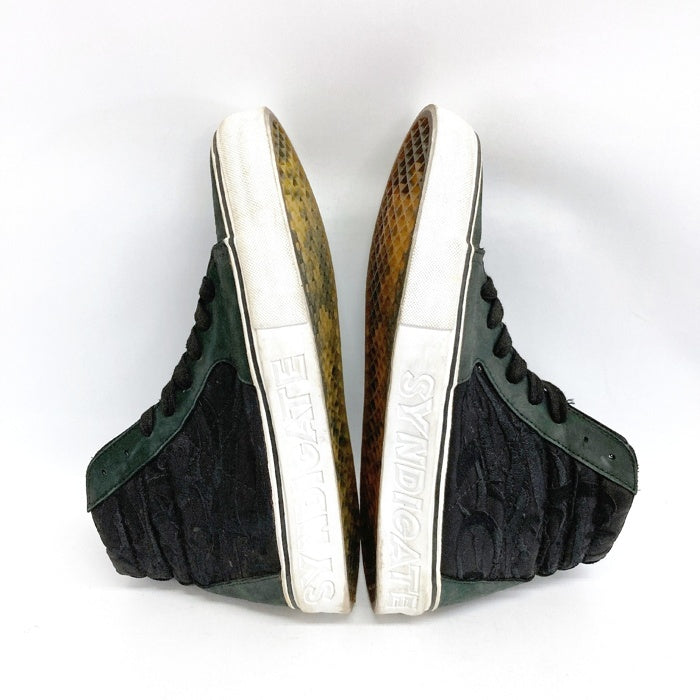 VANS SYNDICATE ヴァンズ シンジケート CHAZ BOJORQUEZ SK8-HI スケートハイ スニーカー ブラック sizeUS9.5 瑞穂店