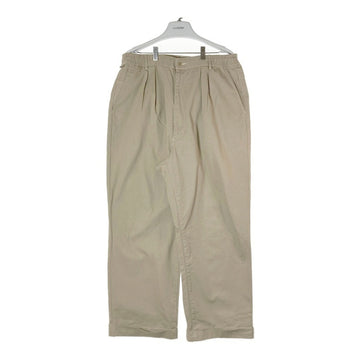 L.L.Bean エルエルビーン × BEAMS ビームス 3175-1222 Bean’s Weekend chino エルエルビーン ウィークエンド チノパンツ ベージュ sizeXL 瑞穂店