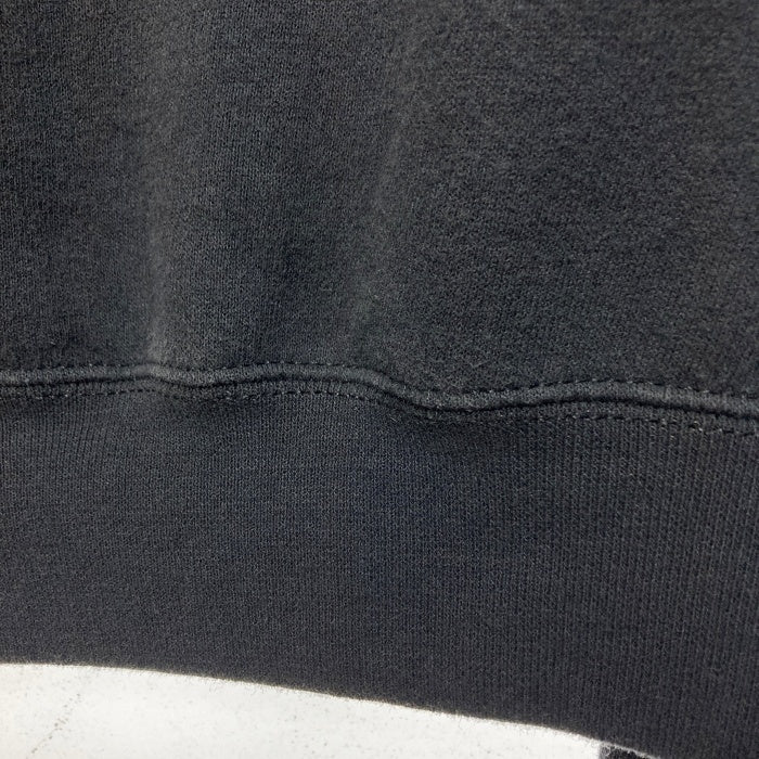 SANTEE サンティー 90s オオカミ柄 アニマル スウェットトレーナー USA製 ブラック sizeM 瑞穂店