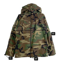 00's U.S. ARMY 米軍 ECWCS PARKA マウンテンパーカー ウッドランドカモ 8415-01-228-1315 2002年製 Size MEDIUM-SHORT 福生店