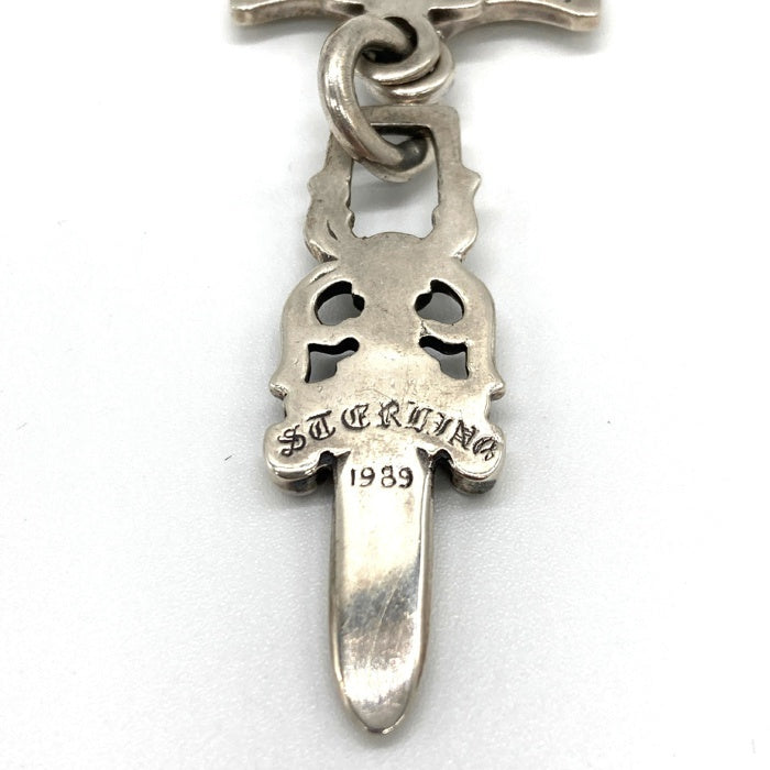 CHROME HEARTS クロムハーツ 3TRINKETS PENDANT ペンダントトップ シルバー 約21g 瑞穂店