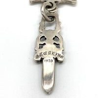 CHROME HEARTS クロムハーツ 3TRINKETS PENDANT ペンダントトップ シルバー 約21g 瑞穂店