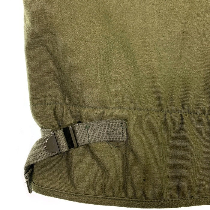 U.S.NAVY 米軍 A-2 DECK TROUSERS デッキトラウザー パンツ オリーブ 8415-01-013-4835 79年会計 Size M 福生店