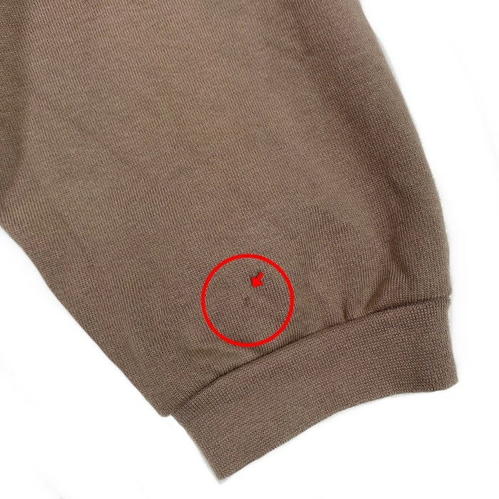 FOG ESSENTIALS エッセンシャルズ ラバーロゴプリント ロングスリーブTシャツ ピスタチオ 厚手 Size XXS 福生店