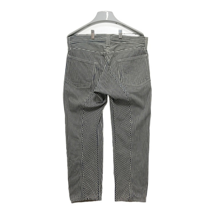 SCYE Basic サイベーシックス ストライプパンツ ネイビー size27 瑞穂店