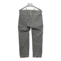 SCYE Basic サイベーシックス ストライプパンツ ネイビー size27 瑞穂店