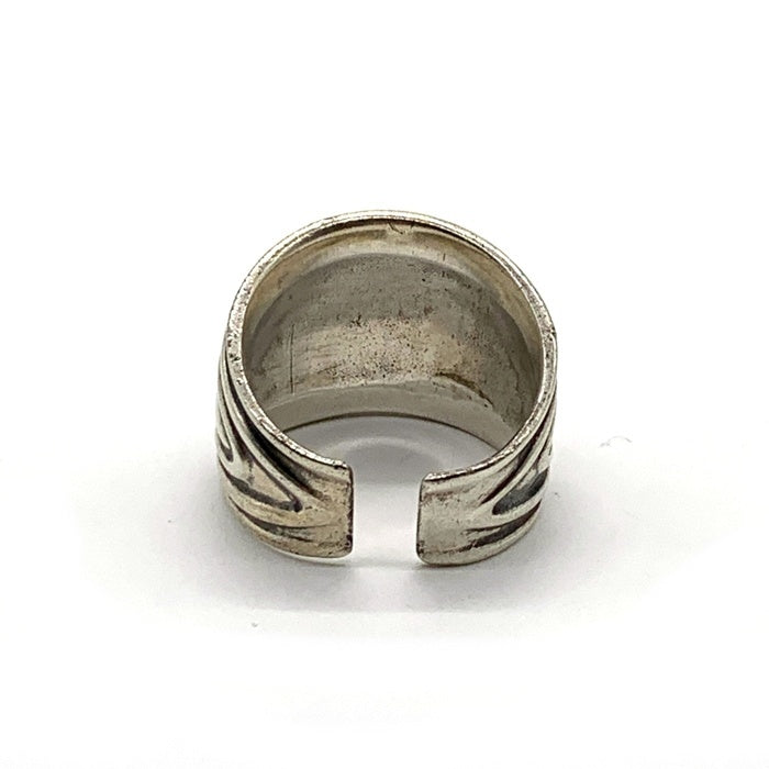 シルバーデザインリング SILVER Size 17-18号 福生店
