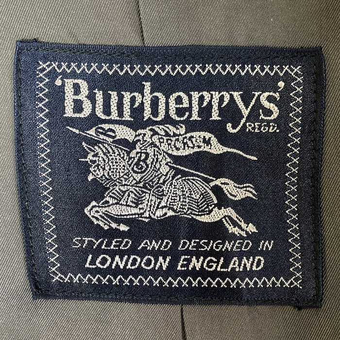 BURBERRYS バーバリーズ ヘリンボーン コート グレー sizeS 瑞穂店