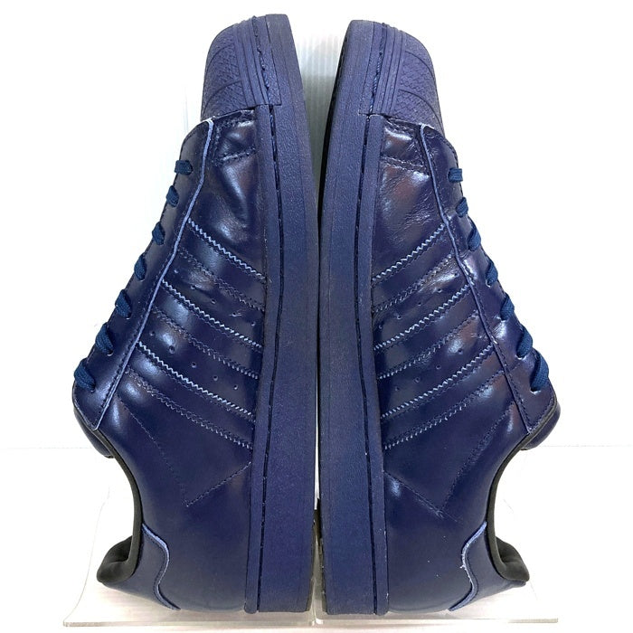 adidas アディダス SUPER STAR スーパースター ネイビー size25.5cm 瑞穂店
