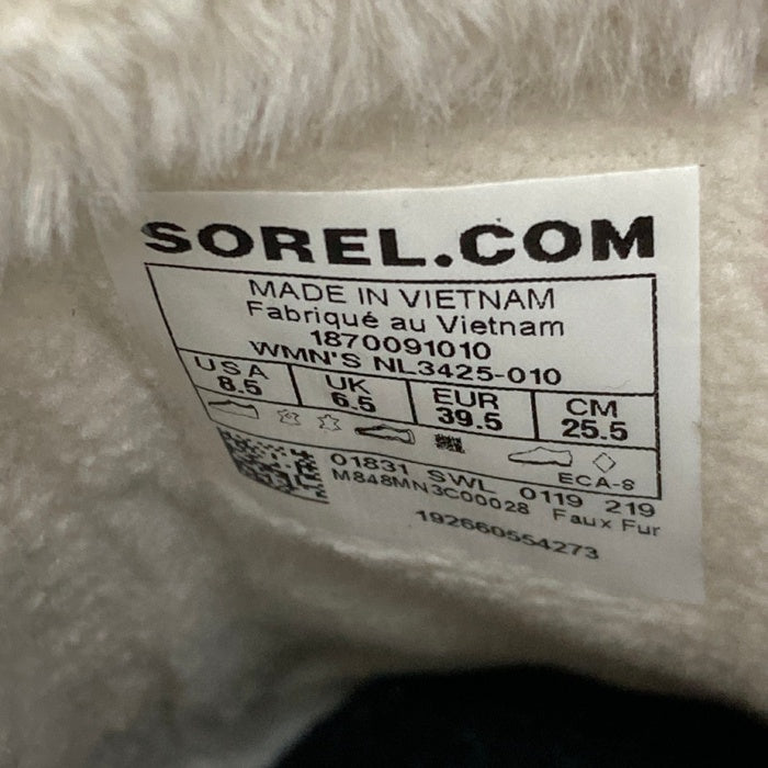 SOREL ソレル TIVOLI IV ティボリ 4 WPブーツ ブラック NL3425-010 size25.5cm 瑞穂店