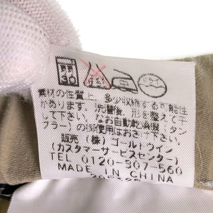 THE NORTH FACE ノースフェイス ナイロンパンツ ダブルニー 中綿 カーキ NT57201 Size L 福生店