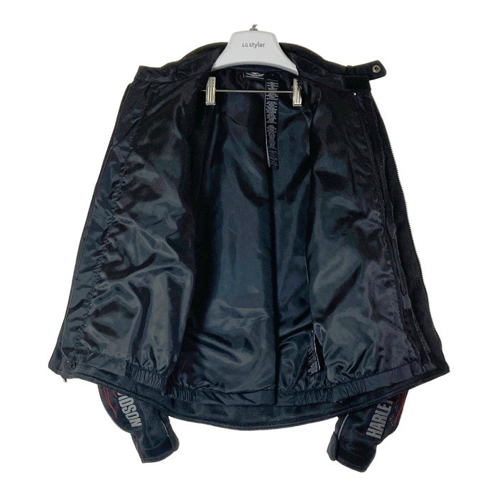 HARLEY DAVIDSON ハーレーダビッドソン メッシュジャケット ライナー付き ブラック sizeS 瑞穂店