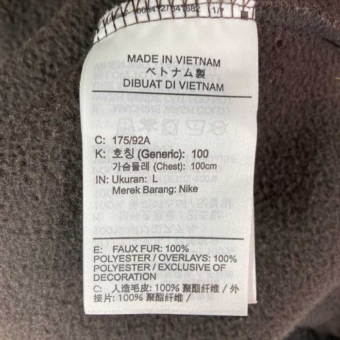 NIKE ナイキ DO3435-220  NSW SHERPA FZ JKT メンズ シェルパジャケット ボアジャケット ブラウン sizeL 瑞穂店