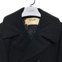 Schott ショット USA製 ピーコート ブラック size40 瑞穂店