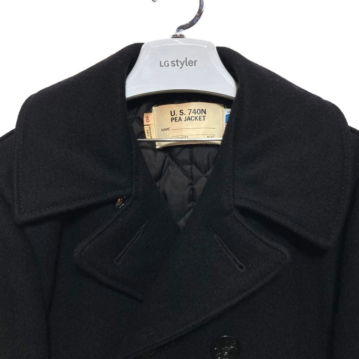 Schott ショット USA製 ピーコート ブラック size40 瑞穂店