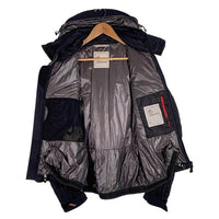 MONCLER GRENOBLE モンクレール グルノーブル GAILLARDE GIUBBOTTO ダウンジャケット ネイビー ブラック Size 2 福生店