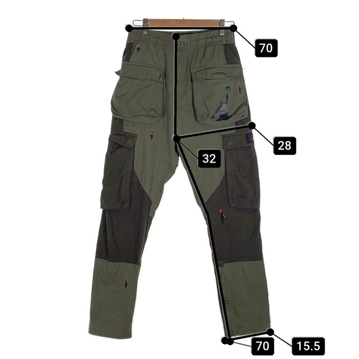 JORDAN BRAND ジョーダンブランド CACTUS JACK TRAVIS SCOTT カクタスジャック トラヴィススコット Cargo Pants カーゴパンツ オリーブ Size XS 福生店