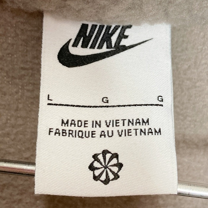 NIKE ナイキ ジップアップ フリースジャケット グレー DD5022-087 Size L 瑞穂店