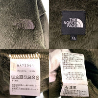 THE NORTH FACE ノースフェイス VERSA LOFT HALF ZIP バーサロフト ハーフジップ フリース ジャケット オリーブ NA72061 Size XL 福生店