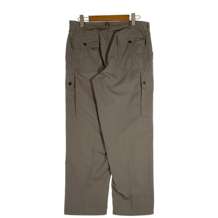 KLu オランダ軍 ミリタリーカーゴパンツ オリーブ 8405-17-054-2340 SIze 54 福生店