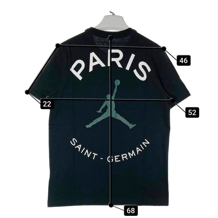 NIKE ナイキ DB6515-010 JORDAN BRAND AS M J PSG LOGO TEE ブラック sizeL 瑞穂店