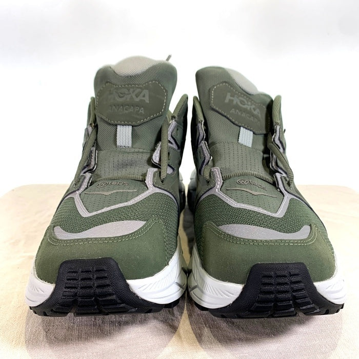 WTAPS ダブルタップス HOKA ONE ONE ホカ オネオネ ANACAPA LOW GTX ローカットスニーカー オリーブ GORE-TEX ゴアテックス Size US12 (30.0cm) 福生店