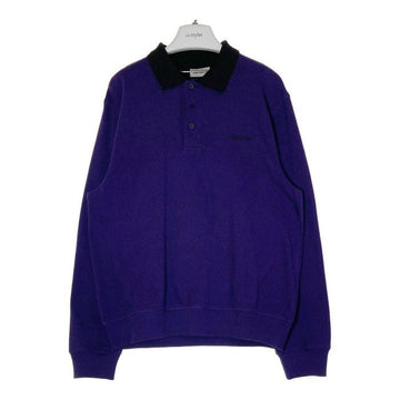 Carhartt カーハート L/S VANCE RUGBY SHIRT パープル sizeM 瑞穂店