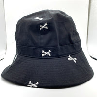 WTAPS ダブルタップス 22SS クロスボーン刺繡 ハット ブラック 221HCDT-HT18 Size 04 福生店