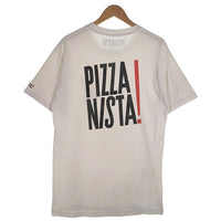 PIZZANISTA! ピザ二スタ 半袖 Tシャツ ホワイト Size L 福生店