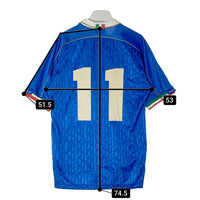 NIKE ナイキ イタリア代表 95-96 ホーム ユニフォーム ブルー sizeM 瑞穂店