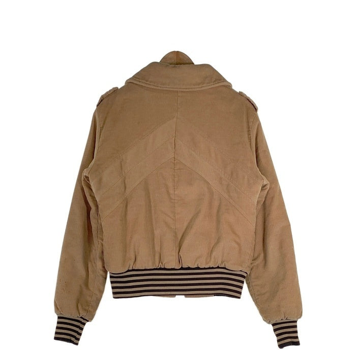 70's Levi's SKI リーバイス スキー コーデュロイ ジップアップ 中綿ジャケット ベージュ USA製 Size M 福生店