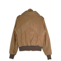 70's Levi's SKI リーバイス スキー コーデュロイ ジップアップ 中綿ジャケット ベージュ USA製 Size M 福生店