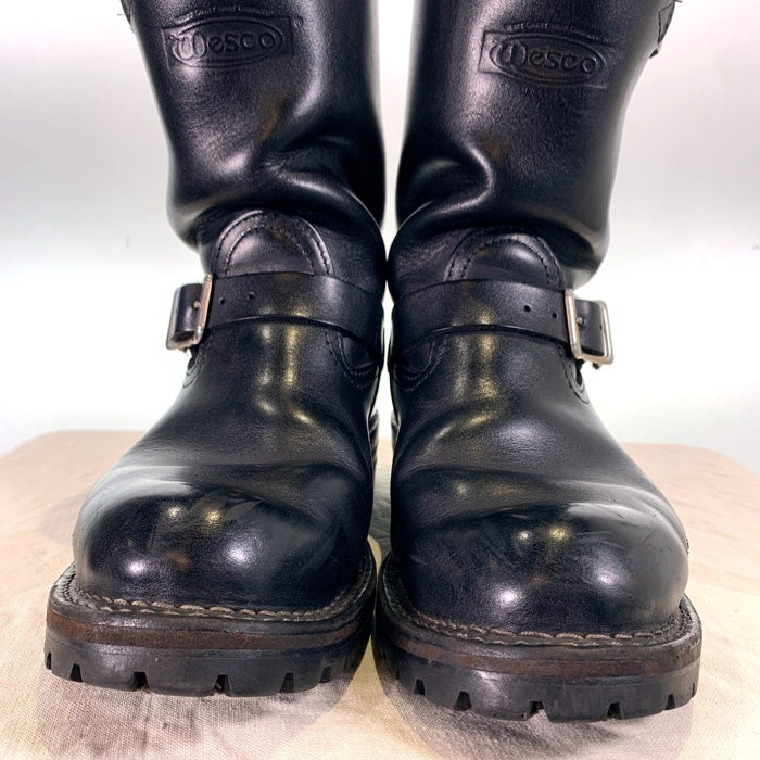 Wesco ウエスコ Custom Boss カスタムボス エンジニアブーツ ビブラムソール ブラック BK7709100 Size US 9E 福生店