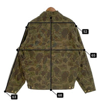 Carhartt WIP カーハート ワークインプログレス DUCK DETROIT JACKET ダックデトロイトジャケット カモフラージュ Size M 福生店