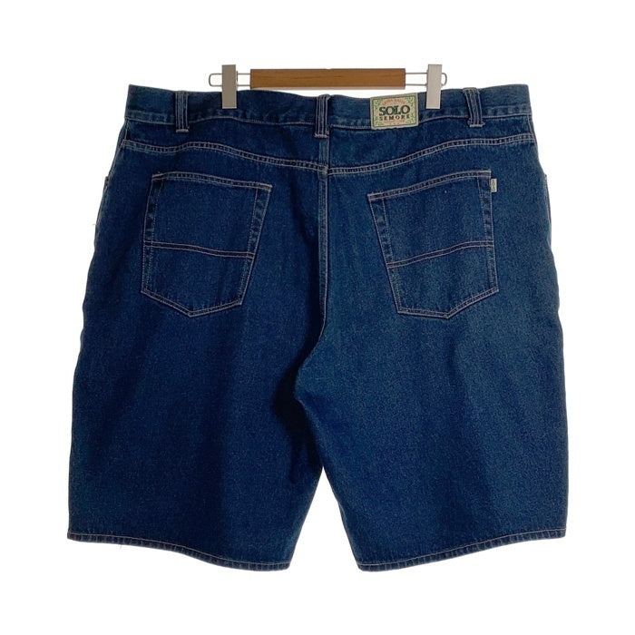 SOLO SEMORE ソロセモア デニムショートパンツ バギー インディゴ Size 46 福生店