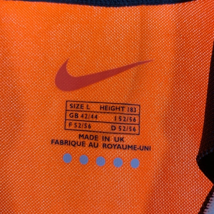 NIKE ナイキ 98年フランスW杯 オランダ代表 ユニフォーム ゲームシャツ #23 オレンジ Size L 福生店