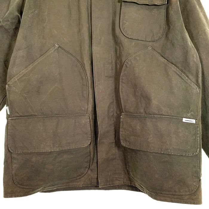 00's WTAPS ダブルタップス EMPIRE'S SERVICE コットン ハンティング ジャケット オリーブ XL相当 福生店